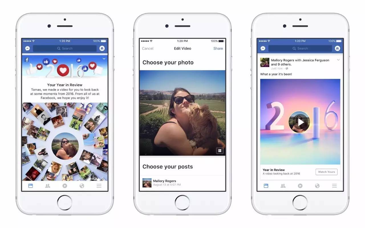 Facebook發(fā)布2016年終盤點(diǎn)，Top10是什么？｜美通社頭條