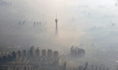 不管讓不讓發(fā)霾預(yù)警，霧霾正逼走人才卻是不爭的事實(shí)｜美通社頭條