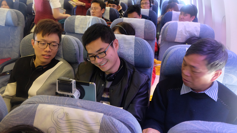 國航與百度搞了個(gè)人工智能航班，旅客請全程微笑臉｜美通社頭條