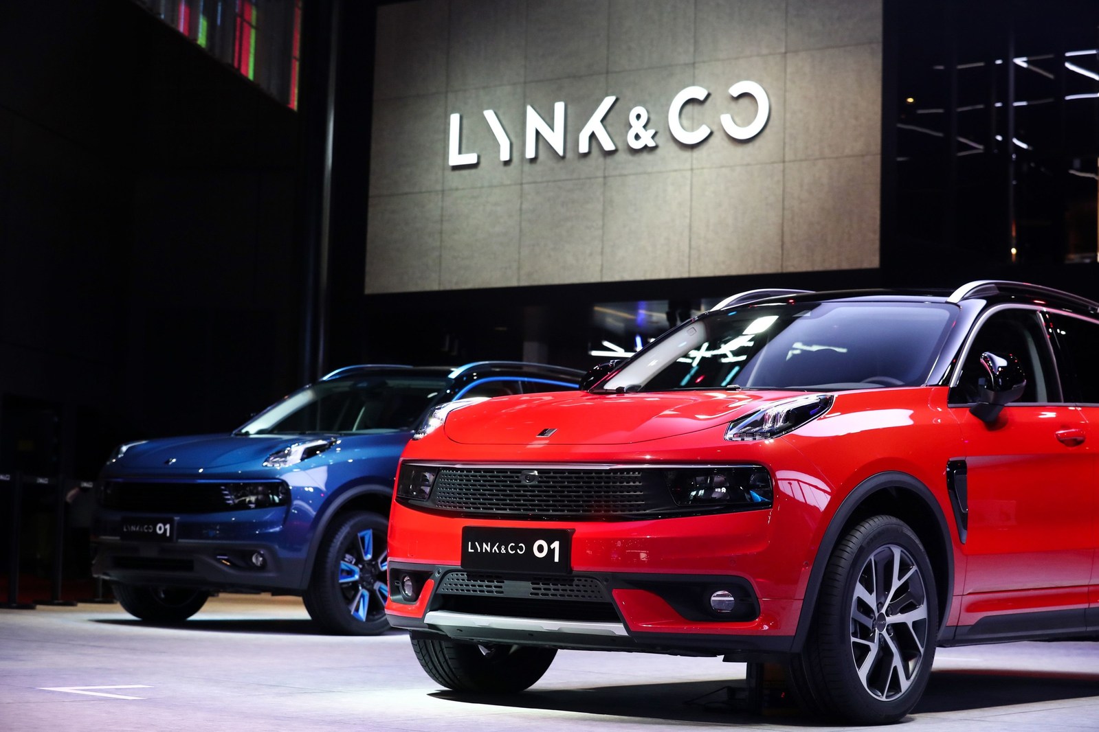 吉利帶著它的LYNK&CO概念車回到中國，還說要“終身三免”｜美通社頭條