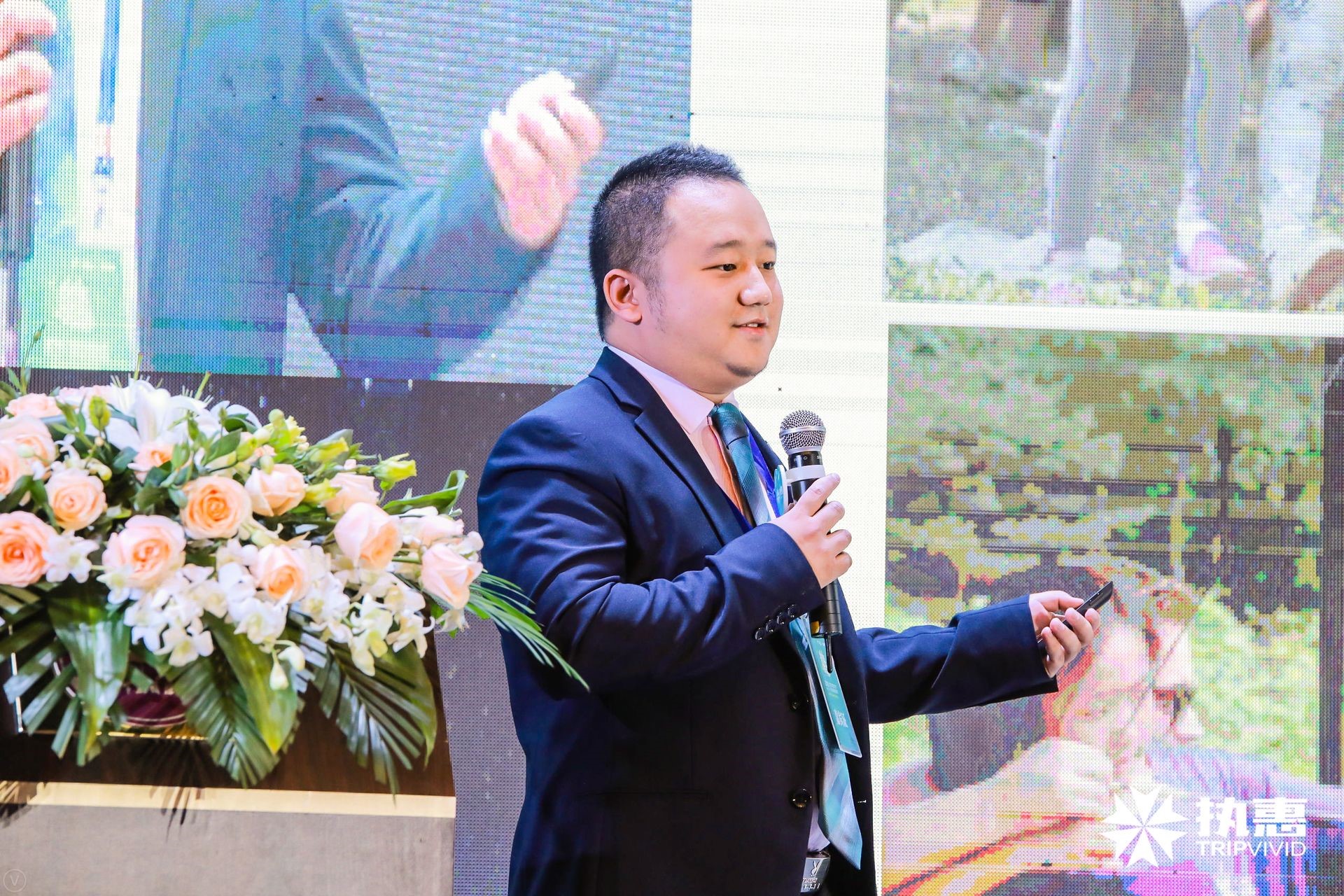 營火國際創(chuàng)始人、總裁徐海森