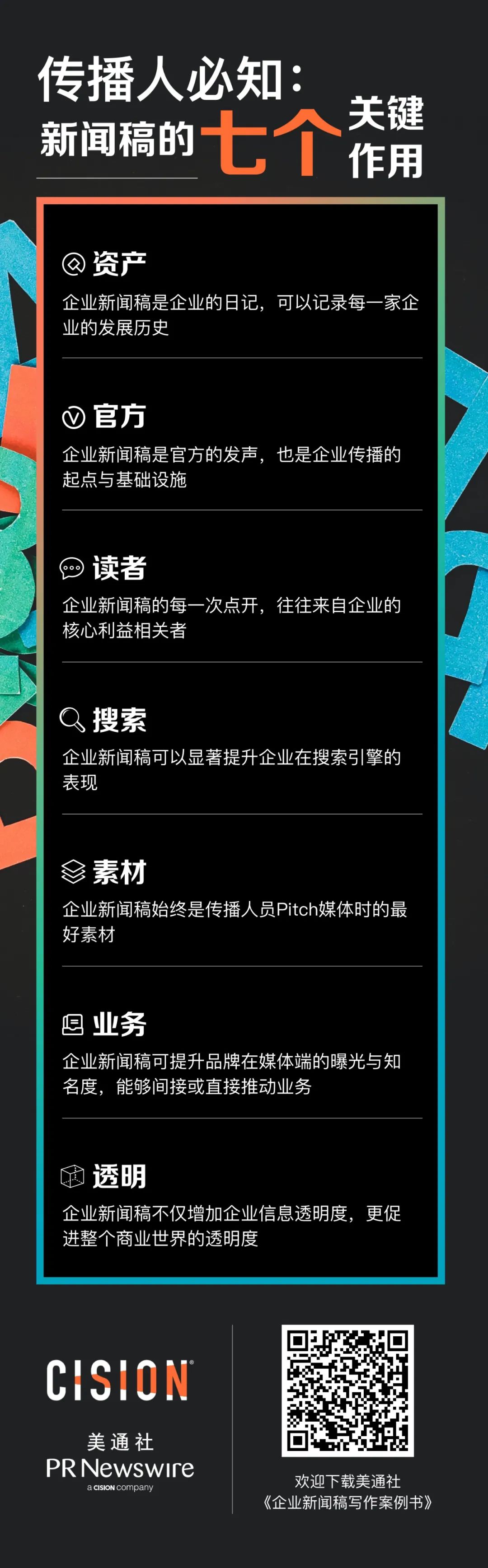 寫好新聞稿，有這本書就夠了丨免費(fèi)下載