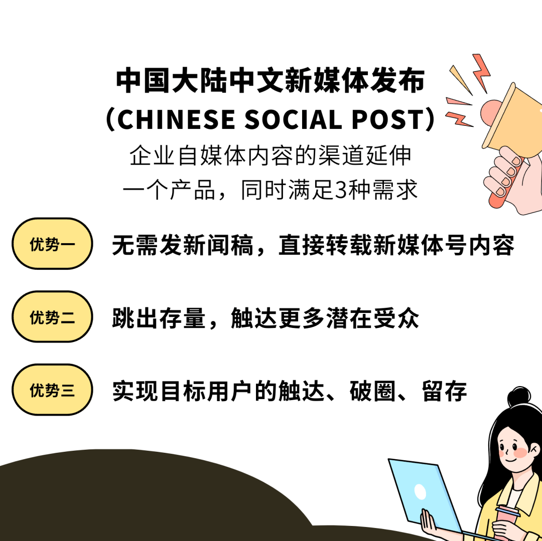 一招搞定，企業(yè)內(nèi)容破圈 | 美通社新發(fā)布產(chǎn)品