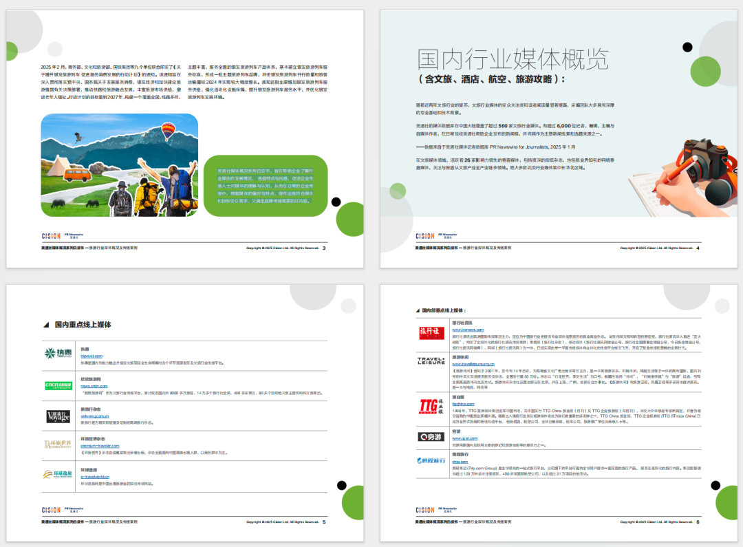 必備工具書(shū)丨2025旅游行業(yè)媒體概況白皮書(shū)