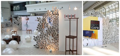 ELLE DECO Cafe設(shè)計咖啡館和Pop-up store設(shè)計游擊店