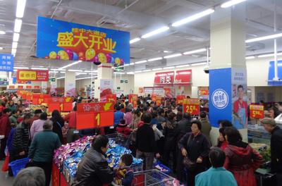 沃爾瑪深圳來賓再添兩新店